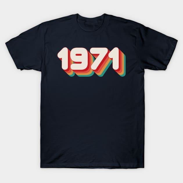 1971 T-Shirt by n23tees